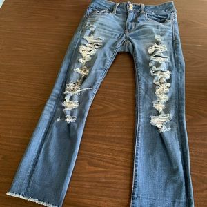 American Eagle crop pants